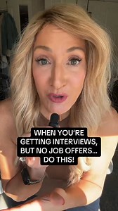 WHEN YOU’RE GETTING INTERVIEWS BUT NO JOB OFFERS…DO THIS! #jobs #joboffer #interview #jobinterview #jobinterviewtips #interviewtips #jobsearch #jobsearchtips #careeradvice #career | Work It Daily