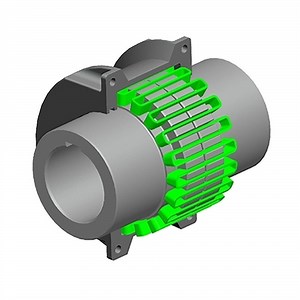 [Hot Item] Biomimetic Non-Stick Spring Coupling for Sticky Material Processing Equipment