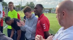 Bisexual Visibility Day: How Jahmal Howlett-Mundle's Sheppey United team-mates helped him on his coming out journey