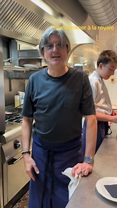 Consommer de bœuf à la royale👑#lessoufflesdexcoffier #restaurant #foodporn #paris # | Philippe Excoffier