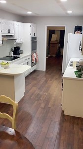 10 weeks in, both working full time jobs— still getting it done! #DIY #falldiy #ShowUpShowOff #oklahomacheck | Nik and Liv DIY