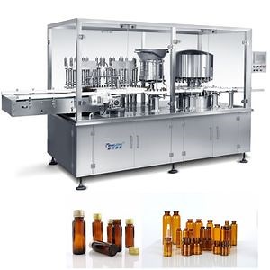 [Hot Item] Rotary Oral Liquid Filling and Capping Machine for Glass Bottle