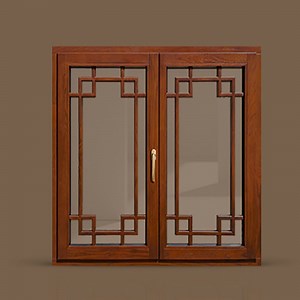 [Hot Item] Modern Metal Aluminum Clad Wood Windows for House Hotel