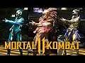 MK11 - Johnny Cage "$500 Sunglasses" Brutality Performed on all characters - FutureGameplay - 23k Subs!!! :: Let's Play Index