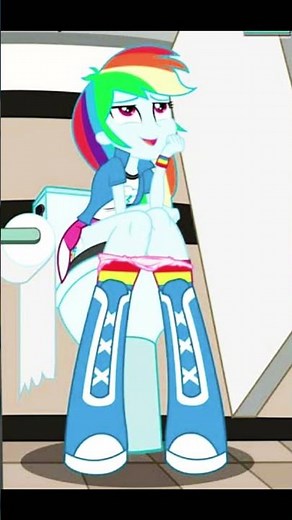 #mylittlepony Rainbow dash's biggest diarrhea