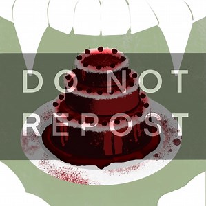Bloody Vampire Cake - Etsy Canada