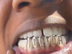 The young Doctor said, " You can take me out of the culture, but you can't take the CULTURE out of me!" Doctor Mcginnis MD. #atlantacustomgold #ceddythejeweler #fashion #atl #grillz #girlgrillz | Atlanta Custom Gold Grills and Jewelry | Facebook