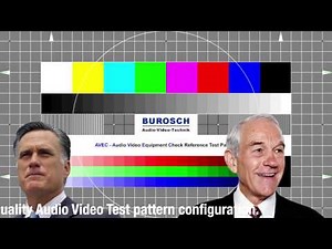 BUROSCH Test Pattern 720p