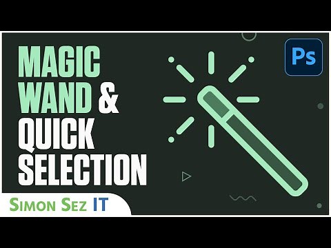 Mastering the Magic Wand and Quick Selection Tool in Photoshop CC