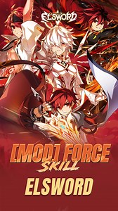 Take a look at how Elsword changed up Flame Geyser! #Elsword #Skills | Elsword