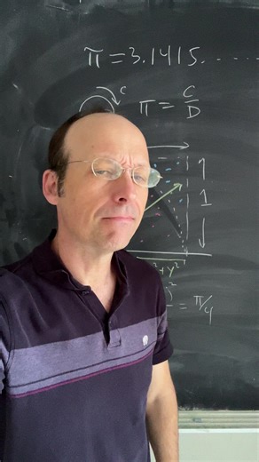 19 reactions | Finding #pi with #random numbers #math #piday | Rhett Allain | Facebook