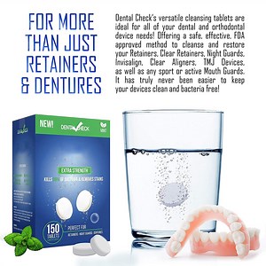 [Hot Item] Wholesale Denture Cleansing Tablets for Oral Hygiene with Low Price