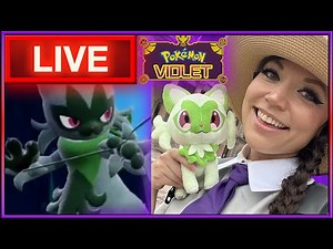 SPRIGATITO EVOLVES INTO FLORAGATO! [Pokémon Scarlet/Pokémon Violet]