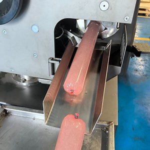 [Hot Item] Electric Automatic Sausage Clipping Machine Food Machine Clipper Double Clipper