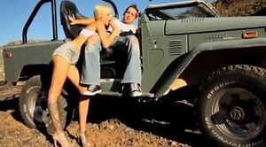 Emma Mae fucks in public