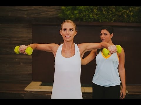 Triceps, Rear Delts, & Shoulders: Arm Candy Workout