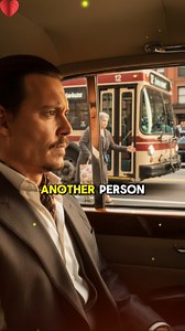 Bus Conductor Refuses to Stop for Elderly Woman — Johnny Depp Walks Her to the Next Station #JohnnyDepp #trending #emotionalstories | Whispers of Deppth