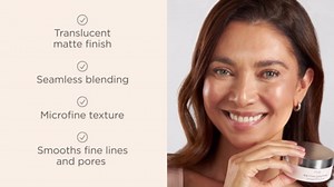 PUR 4-in-1 Loose Setting Powder - Translucent Finishing Powder Sets & Smooths Makeup - Lightweight Blurring Face Powder for Oily, Mature & Sensitive Skin - Talc-Free, Vegan, Oil Control with Retinol