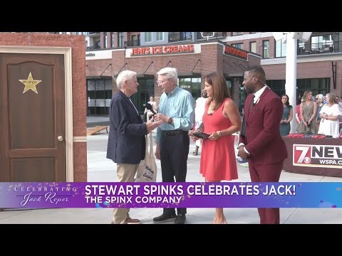 CELEBRATING JACK WITH SPINX