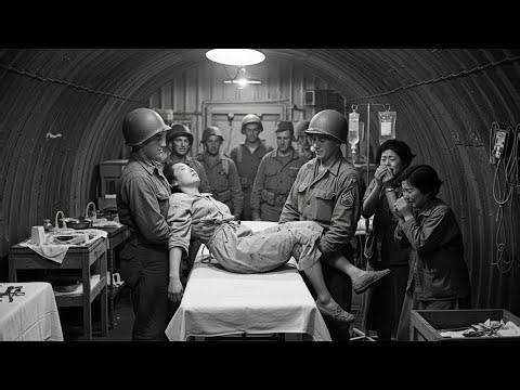 The Ward Fell Silent — Japanese Women POWs Sobbed Watching Americans Carry Their Friend