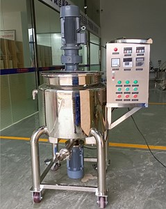 [Hot Item] High Shear Industrial Equipment Emulsifying Mixer