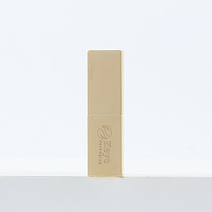 [Hot Item] Luxury Sqaure Lipstick Packaging Empty Lipstick Lip Balm Container Eco Friendly Metal Refillable Lipstick Case