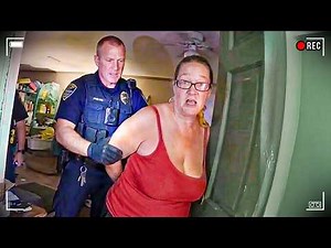 Cops Open Mom's Freezer & Immediately Arrest Her