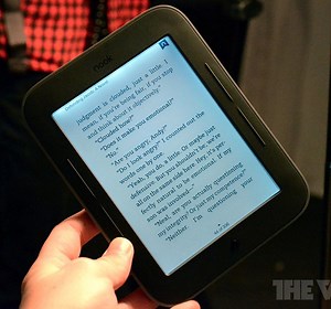 Не бойся темноты: ридер NOOK Simple Touch с подсветкой экрана