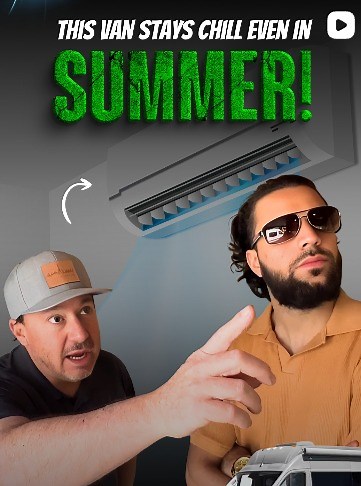 This Tahoe build by Scenic Vans shows how the small things make road life hit different. A Velit AC (@velitcamping) for breezy summer nights, a hot-water shower for rinsing off the day, and just enough interior space to make every stop feel like your own little place to breathe. 🚐✨ 🎥Watch the full @scenicvanlife van tour on our YouTube Channel. 📘 Avoid costly mistakes and design regrets - download our free vanlife guide (link in bio). #projectvanlife #vanlifeforbeginners #diyvanbuild #vanbuye