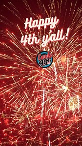 Happy 4th of July! 🇺🇸❤️🤍💙 | Candy 95