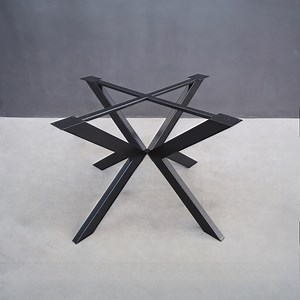 Metal Dining Table Base for ROUND Table Tops | YILDIZ BASE 46 - Etsy
