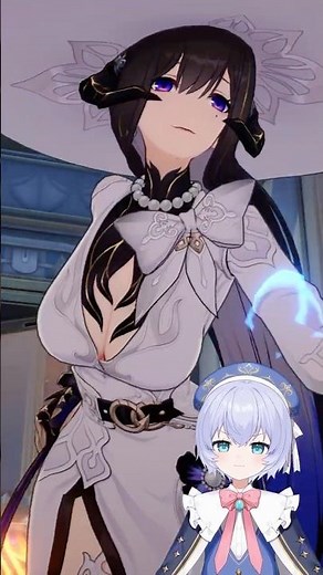 0.01 seconds after pulling The Dahlia | Honkai Star Rail