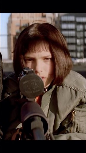 🔫 Léon Teaches Mathilda to Shoot... with a TOY Gun First! 🧸 | Léon: The Professional (1994)