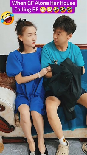 When GF Alone Her House Calling BF...👩‍❤️‍💋‍👨🤪😋👩‍❤️‍👨🥰❤️😁🤪🤣🤣🤣🤣🤣🤣🤣 #funny #comedy #couple #reels #trendingreel #viralreelsシ #fbpost | Laugh With Manoj