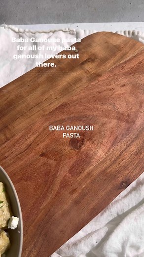 Baba ganoush pasta, recipe is in the comments #veganpasta #vegetarianrecipes #babaganoush #healthyrecipes | avocado_skillet