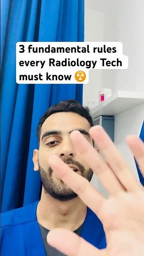 3 fundamental rules of Radiology #radiology #radiographer #dubai #dha #study #knowledge