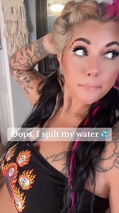 11K views · 58 reactions | Oops  #kaynatrix #waterpark #indoorwaterpark #indoorwaterfall #waterfall #tattoedwomen #tattedwomen #altgirl #emogirl #gothgirl #explore #reels #fbreelsvideo #fbreelsfypシ゚viral #cosplay #ufc #football #liftedtrucks | Kay Marie | Facebook