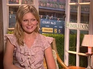 KIRSTEN DUNST - WIMBLEDON - Interview | Celebrity Interviews