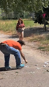 53K views · 166 reactions | Cash tree prank gone wrong? (For entertainment purposes only. Consult professionals if guidance on activities is presented. No brand affiliation is implied if any are shown. If inspired by true events, creative adaptations may be included. Content may include public footage.) | Fabiosa Philippines | Facebook