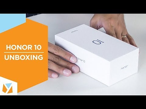 Honor 10 Unboxing, Hands-on: AI Powered Camera