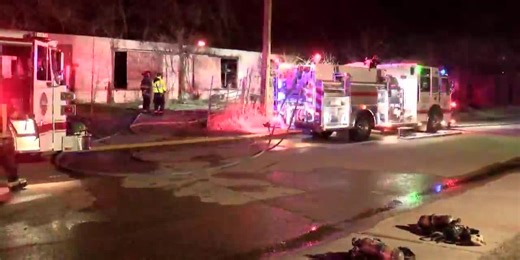 Lawton Fire Department responds to overnight fire