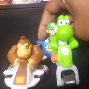 774 reactions · 105 shares | Luigi Ridin' Dirty in McDonald's Happy Meals. #MarioKart8 #MarioKart #Luigi #LuigiDeathStare #Nintendo | Black Nerd Comedy | Facebook