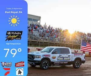 22K views · 193 reactions | ☀️ Wake up! It’s race day at Port Royal Speedway with High Limit Racing and the PennsValley MeatMarket PA Sprint Series presented by HVAC Distributors, Inc. All gates open at 4PM Hot Laps at 6PM Racing at 7PM GA Adults - $25 Students (13 - 18) $10 Kids (12 and under) free Pits - $40 | Port Royal Speedway Trackside Media | Facebook
