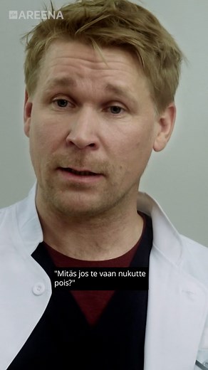 Auts, että semmonen kehotus 🙈 Rakastetun sairaaladraaman löydät Areenasta! #syke #yleareena | Yle Areena