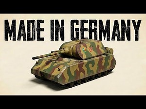 Every German Tank Made in WWII