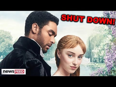'Bridgerton' S2 Filming SHUT DOWN 'Indefinitely' For THIS Reason!