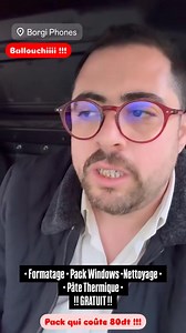 🔥🔥 BALLOUCHIIII 🔥🔥 Jib PC te3ek lil #BORGI ❤️ Ou 3andek un pack valeur #80dt #Gratuit ‼️‼️‼️ Fih #FORMATAGE #NETTOYAGE #PACK_WINDOWS #patethermique ‼️‼️‼️‼️ | Borgi Phones