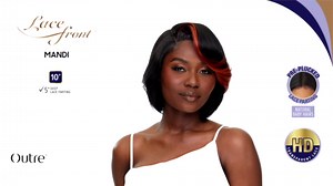 Outre Lace Front Wig - Mandi (DR RED VELVET)