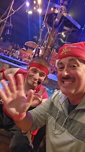 Enjoy Southern California's Best Dinner Show as the “Pirates Take Christmas!” Set aboard an authentically replicated 18th-century Spanish galleon with 40-foot masts, anchored in a 250,000-gallon indoor lagoon. Voyagers have their own fearless pirate mascot whom they cheer on as the adventure unfolds with a cast a dozen actors, singers and stunt performers engaging in a bounty of action-packed exploits, accompanied by cannon blasts, pyrotechnics and plenty of laughs. Guests have the chance to pla