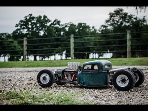 The RC4wd RatRod Giveaway Build, Start to Finish, RCengineering